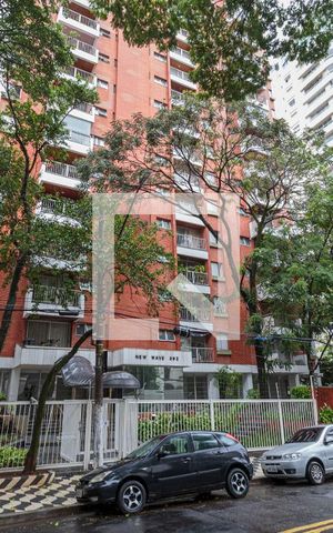 Apartamento para alugar com 37m², 1 quarto e 1 vaga Apartamento para alugar com 37m², 1 quarto e 1 vagaFachada