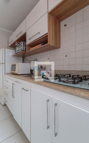 Apartamento para alugar com 37m², 1 quarto e 1 vaga Apartamento para alugar com 37m², 1 quarto e 1 vagaCozinha