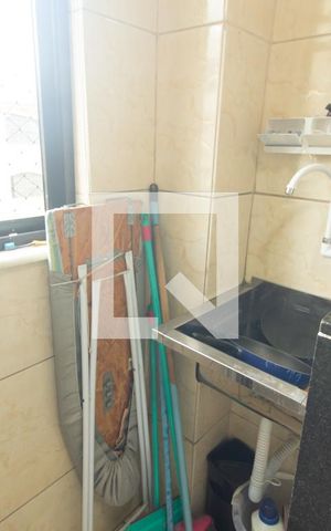 Apartamento para alugar com 52m², 2 quartos e 1 vaga Apartamento para alugar com 52m², 2 quartos e 1 vagaCozinha e Área de Serviço