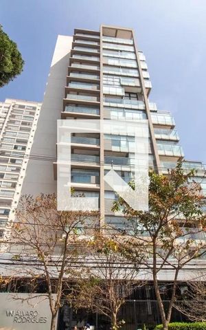 Studio para alugar com 29m², 1 quarto e 1 vaga Studio para alugar com 29m², 1 quarto e 1 vagaFachada