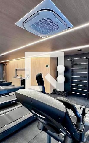 Apartamento à venda com 211m², 3 quartos e 3 vagas Apartamento à venda com 211m², 3 quartos e 3 vagasAcademia