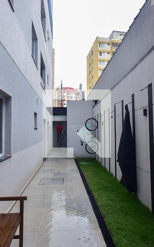Studio à venda com 17m², 1 quarto e sem vaga Studio à venda com 17m², 1 quarto e sem vagaBicicletário