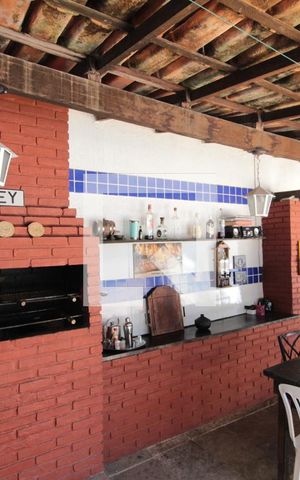 Casa à venda com 520m², 3 quartos e 1 vagaÁrea Gourmet
