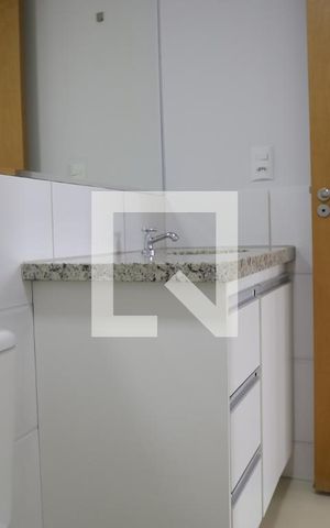 Apartamento para alugar com 55m², 2 quartos e 1 vagaBanheiro Social