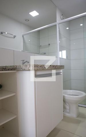 Apartamento para alugar com 55m², 2 quartos e 1 vagaBanheiro/Quarto 1