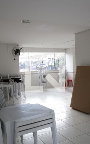 Apartamento para alugar com 55m², 2 quartos e 1 vagaÁrea comum