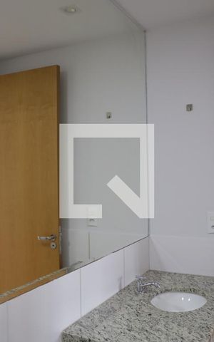 Apartamento para alugar com 55m², 2 quartos e 1 vagaBanheiro Social