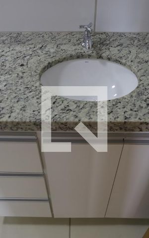 Apartamento para alugar com 55m², 2 quartos e 1 vagaBanheiro Social