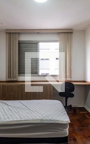 Apartamento para alugar com 110m², 3 quartos e 1 vaga Apartamento para alugar com 110m², 3 quartos e 1 vagaQuarto 1