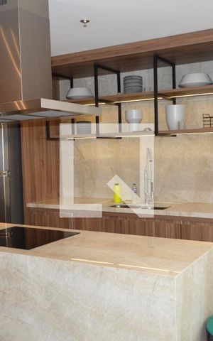 Apartamento à venda com 73m², 1 quarto e 1 vagaÁrea Gourmet