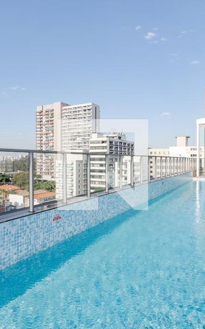 Apartamento à venda com 30m², 1 quarto e sem vaga Apartamento à venda com 30m², 1 quarto e sem vagaPiscina