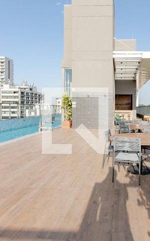 Apartamento à venda com 30m², 1 quarto e sem vaga Apartamento à venda com 30m², 1 quarto e sem vagaPiscina