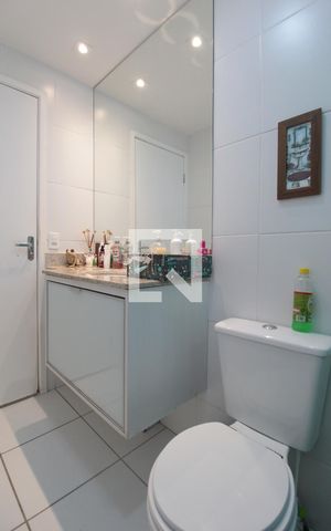 Apartamento para alugar com 70m², 3 quartos e 1 vagaBanheiro Social