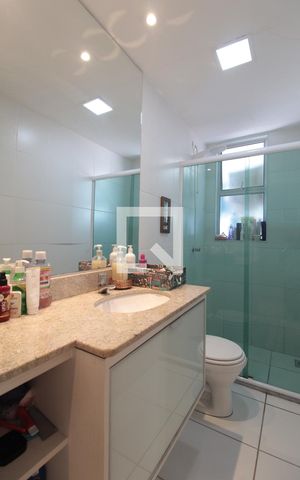 Apartamento para alugar com 70m², 3 quartos e 1 vagaBanheiro Social