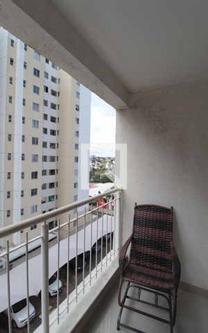 Apartamento para alugar com 70m², 3 quartos e 1 vagaVaranda da Sala