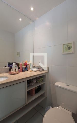 Apartamento para alugar com 70m², 3 quartos e 1 vagaBanheiro da Suite