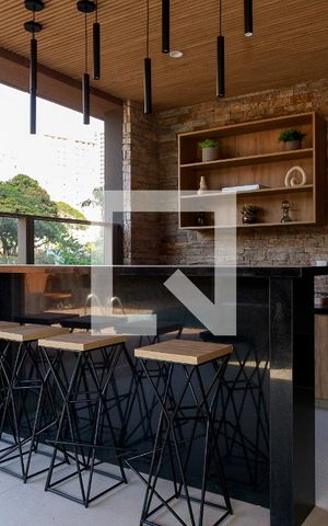 Studio para alugar com 25m², 0 quarto e sem vaga Studio para alugar com 25m², 0 quarto e sem vagaBar da Piscina