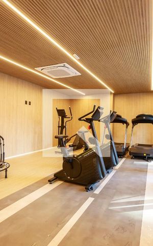 Studio para alugar com 25m², 0 quarto e sem vaga Studio para alugar com 25m², 0 quarto e sem vagaAcademia
