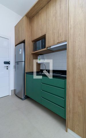 Studio para alugar com 25m², 0 quarto e sem vaga Studio para alugar com 25m², 0 quarto e sem vagaStudio