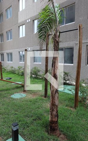Apartamento à venda com 36m², 2 quartos e sem vagaÁrea comum - Espaço Fitness