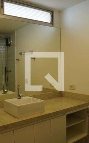 Apartamento para alugar com 84m², 2 quartos e 1 vagaBanheiro