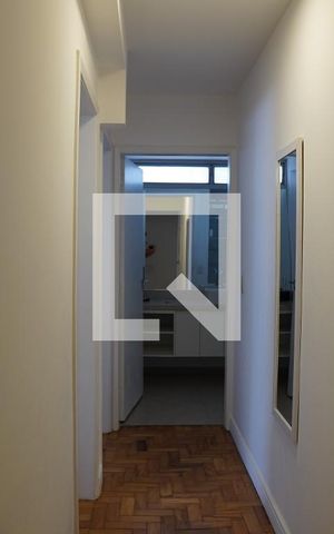 Apartamento para alugar com 84m², 2 quartos e 1 vagaCorredor