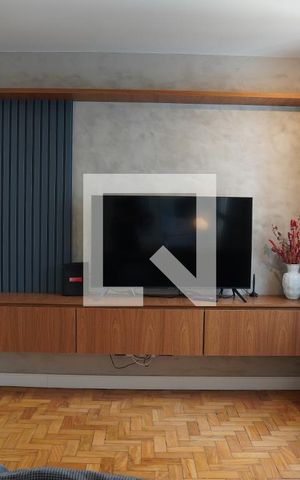 Apartamento para alugar com 84m², 2 quartos e 1 vagaSala