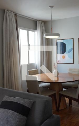 Apartamento para alugar com 84m², 2 quartos e 1 vagaSala