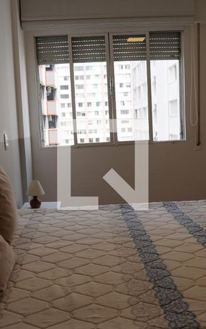 Apartamento para alugar com 84m², 2 quartos e 1 vagaQuarto 2 