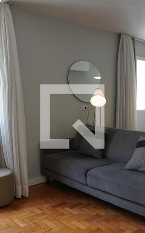 Apartamento para alugar com 84m², 2 quartos e 1 vagaSala