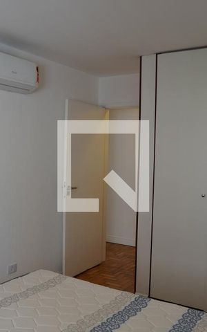 Apartamento para alugar com 84m², 2 quartos e 1 vagaQuarto 2 