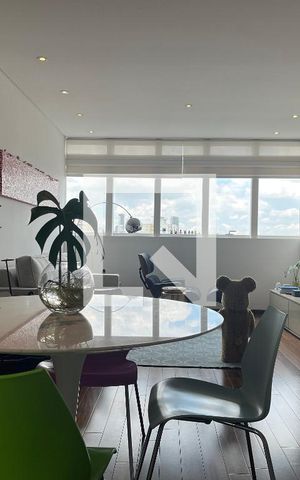 Apartamento à venda com 126m², 2 quartos e 2 vagas Apartamento à venda com 126m², 2 quartos e 2 vagasSala