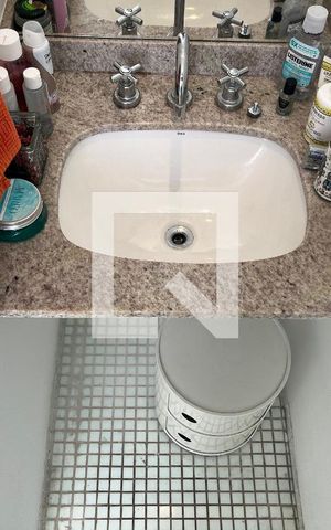 Apartamento à venda com 126m², 2 quartos e 2 vagas Apartamento à venda com 126m², 2 quartos e 2 vagasBanheiro da Suíte 2