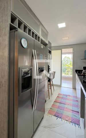 Apartamento à venda com 136m², 3 quartos e 2 vagasCozinha