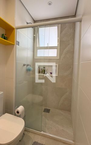 Apartamento à venda com 136m², 3 quartos e 2 vagasBanheiro da Suíte 3