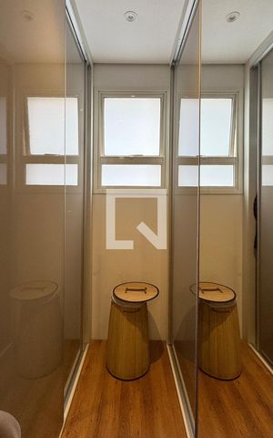 Apartamento à venda com 136m², 3 quartos e 2 vagasCloset da suíte 1