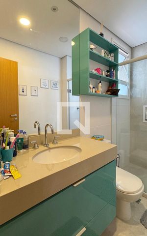Apartamento à venda com 136m², 3 quartos e 2 vagasBanheiro da Suíte 2