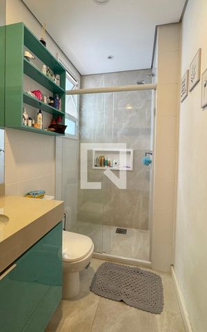 Apartamento à venda com 136m², 3 quartos e 2 vagasBanheiro da Suíte 2