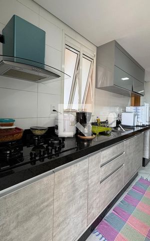 Apartamento à venda com 136m², 3 quartos e 2 vagasCozinha