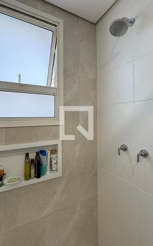 Apartamento à venda com 136m², 3 quartos e 2 vagasBanheiro da Suíte 1