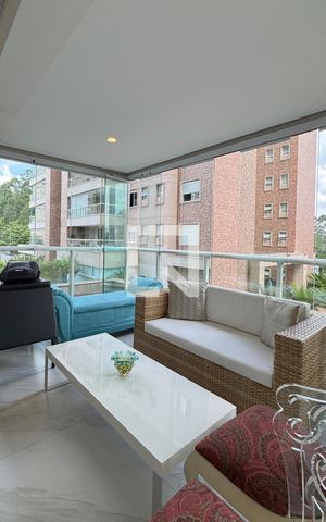 Apartamento à venda com 136m², 3 quartos e 2 vagasVaranda gourmet