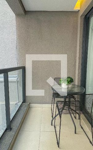 Studio à venda com 31m², 1 quarto e sem vaga Studio à venda com 31m², 1 quarto e sem vagaVaranda