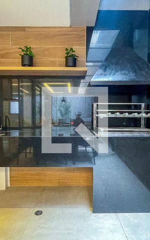Studio à venda com 31m², 1 quarto e sem vaga Studio à venda com 31m², 1 quarto e sem vagaÁrea comum - Churrasqueira