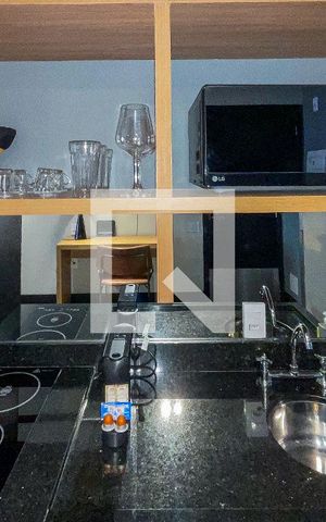 Studio à venda com 31m², 1 quarto e sem vaga Studio à venda com 31m², 1 quarto e sem vagaStudio