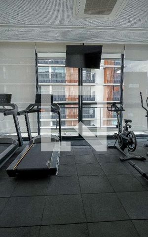 Studio à venda com 31m², 1 quarto e sem vaga Studio à venda com 31m², 1 quarto e sem vagaÁrea comum - Academia