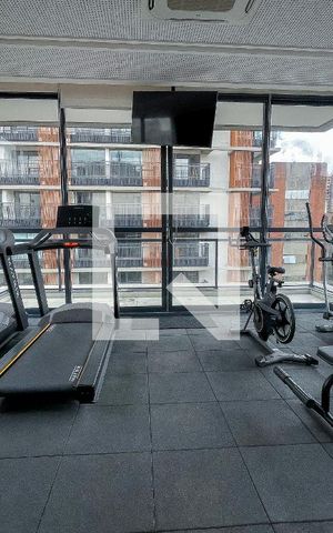 Studio à venda com 31m², 1 quarto e sem vaga Studio à venda com 31m², 1 quarto e sem vagaÁrea comum - Academia