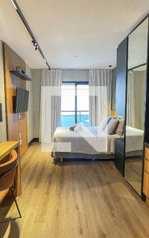 Studio à venda com 31m², 1 quarto e sem vaga Studio à venda com 31m², 1 quarto e sem vagaStudio