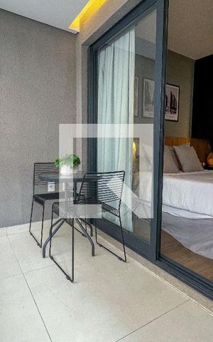 Studio à venda com 31m², 1 quarto e sem vaga Studio à venda com 31m², 1 quarto e sem vagaVaranda