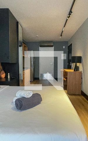 Studio à venda com 31m², 1 quarto e sem vaga Studio à venda com 31m², 1 quarto e sem vagaStudio
