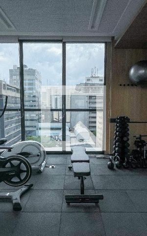 Studio à venda com 31m², 1 quarto e sem vaga Studio à venda com 31m², 1 quarto e sem vagaÁrea comum - Academia